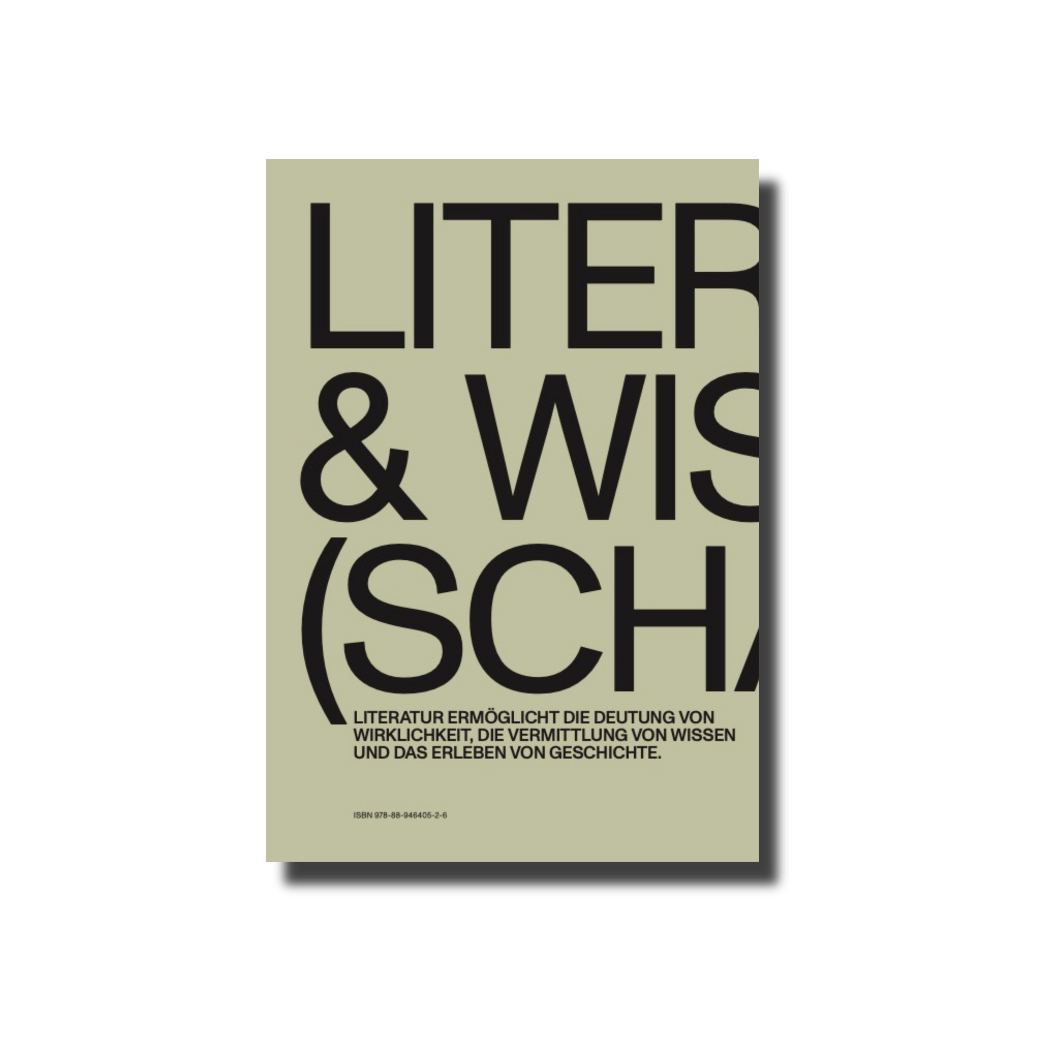 Literatur & Wissen(schaft) cover back