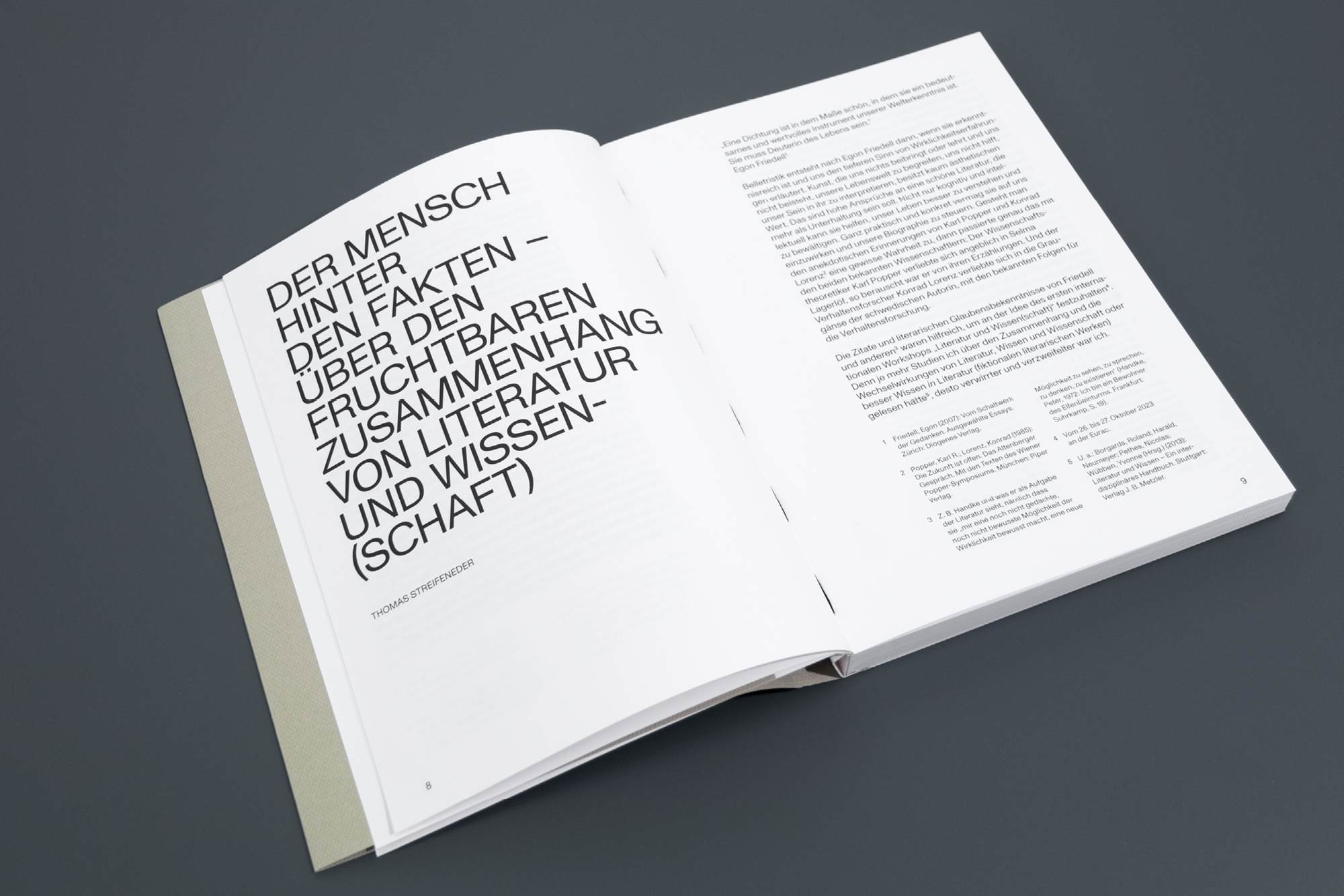 LITERATUR & WISSEN(SCHAFT) - Image 5